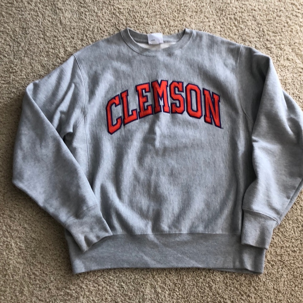 Clemson SZ Medium - Reverse Weave
